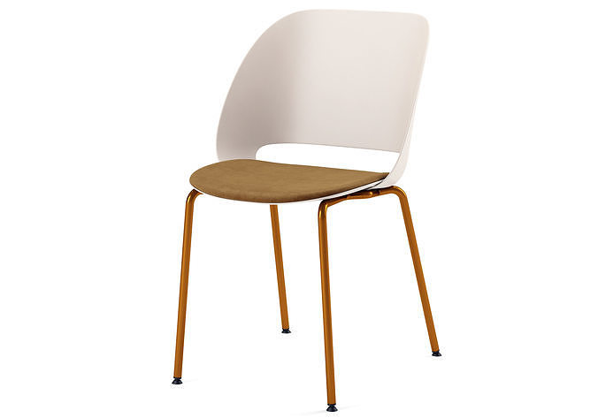 Polo Chair Bontempi 3D model