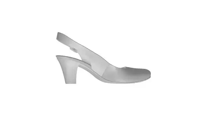 Amazing  High Heels Shoe 3d Model - Shoe 3d Model 