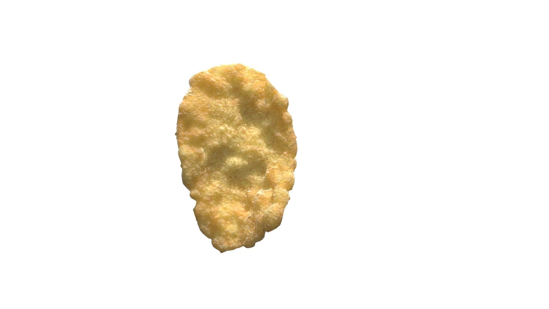 3D Cornflakes 3D model_2
