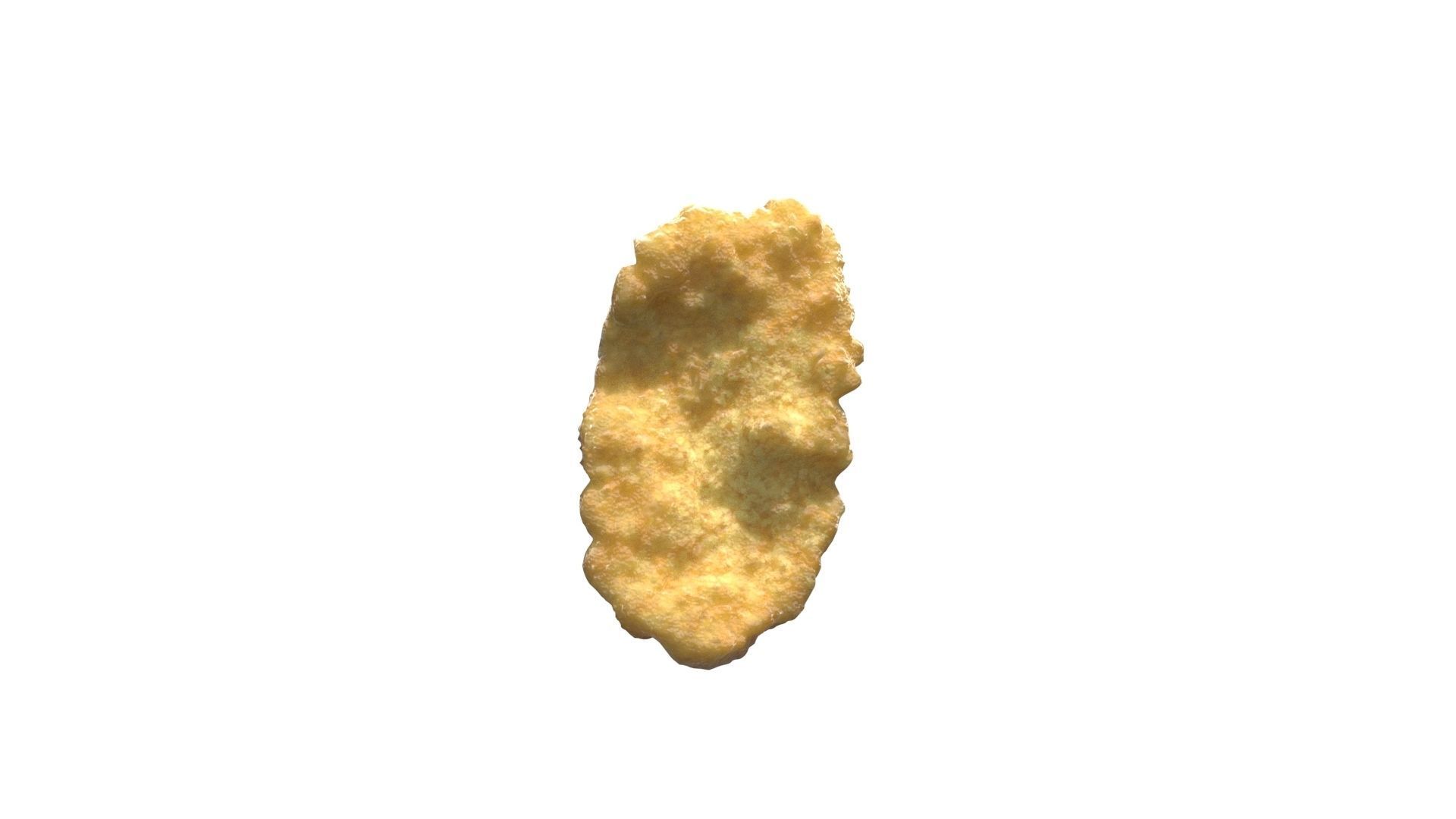 3D Cornflakes 3D model_1