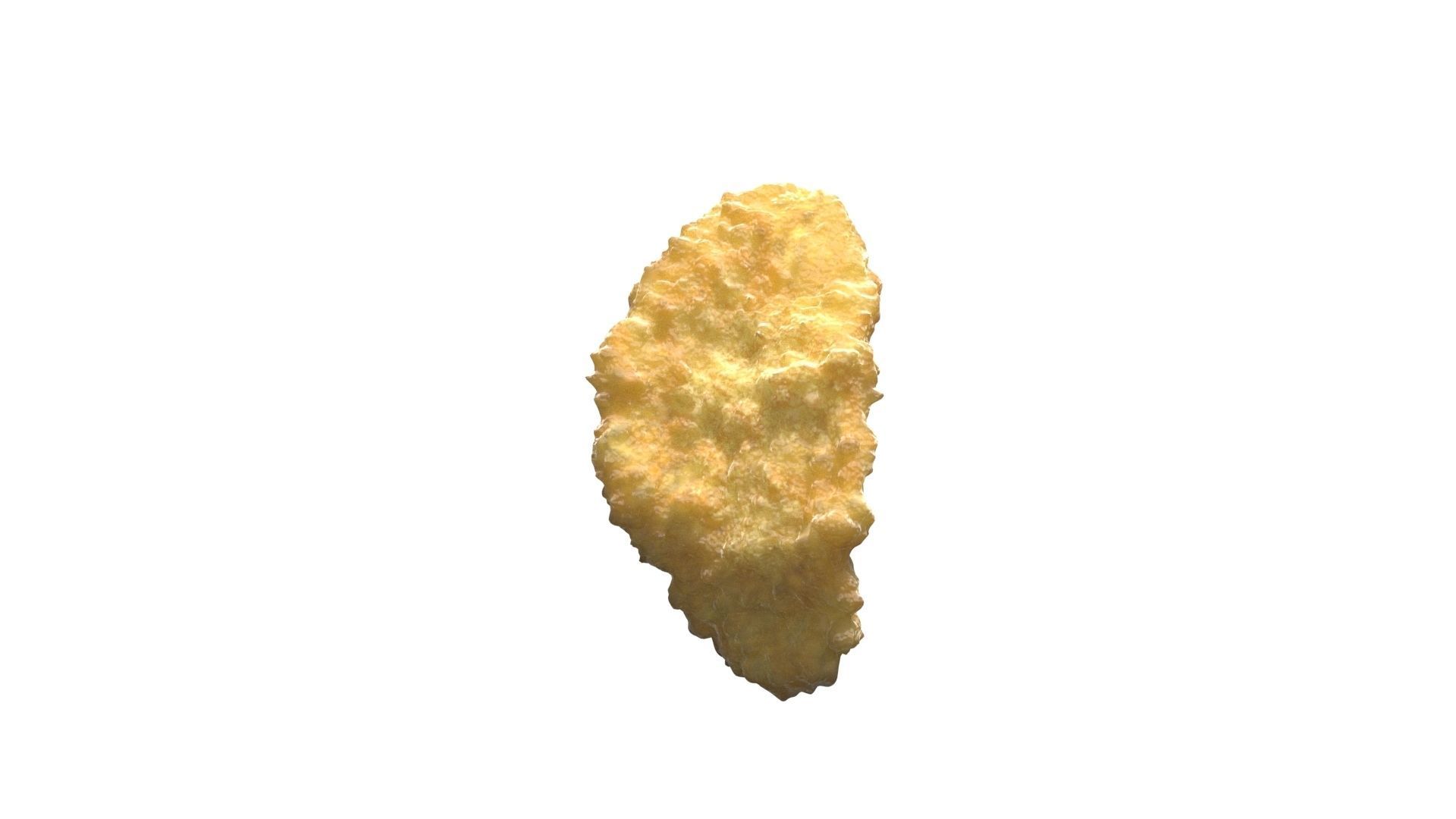 3D Cornflakes 3D model_4
