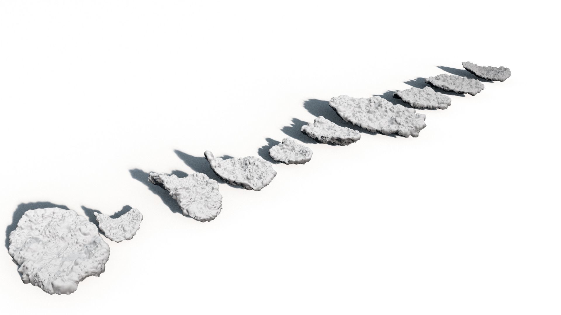 3D Cornflakes 3D model_6