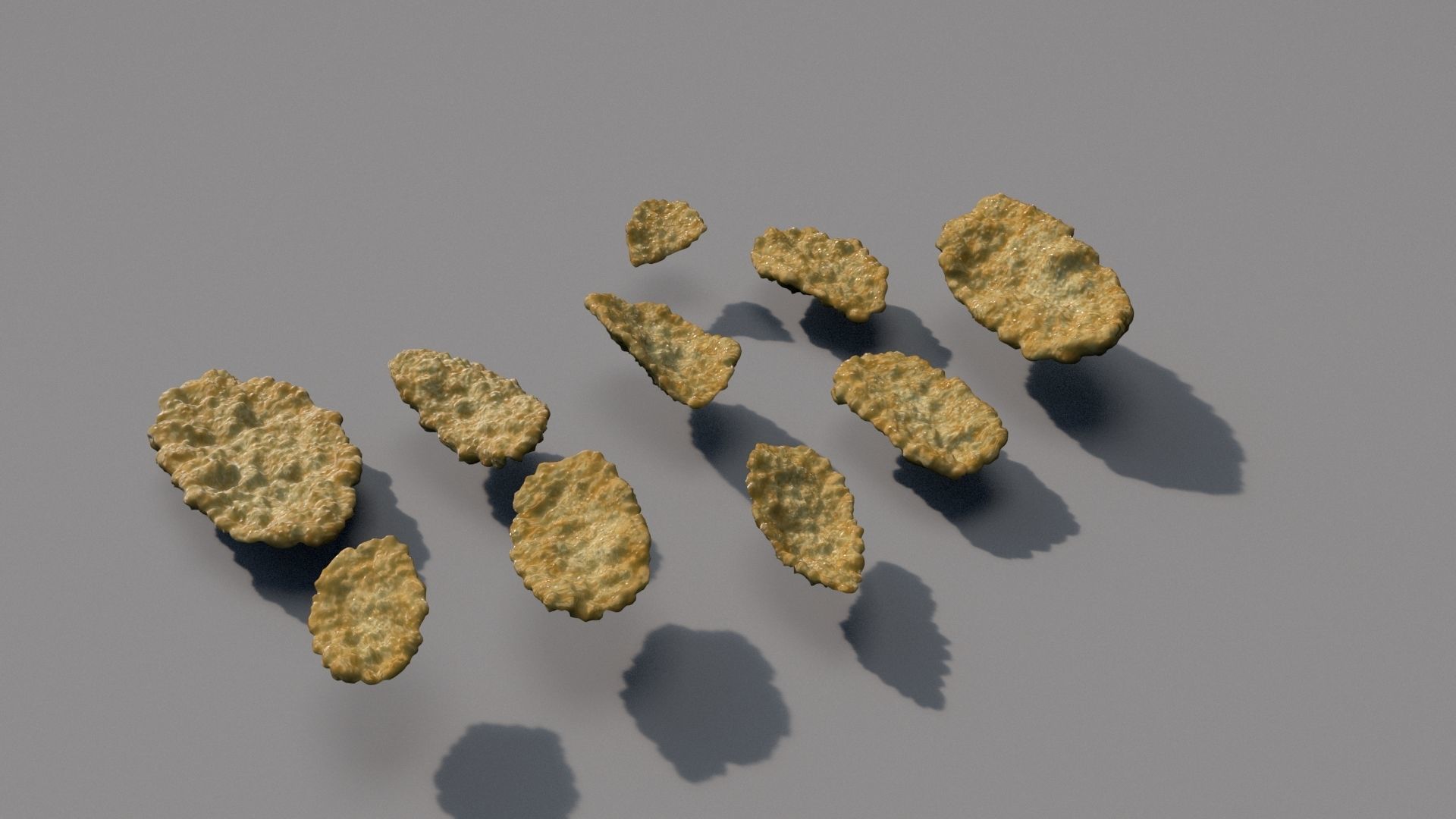 3D Cornflakes 3D model_15