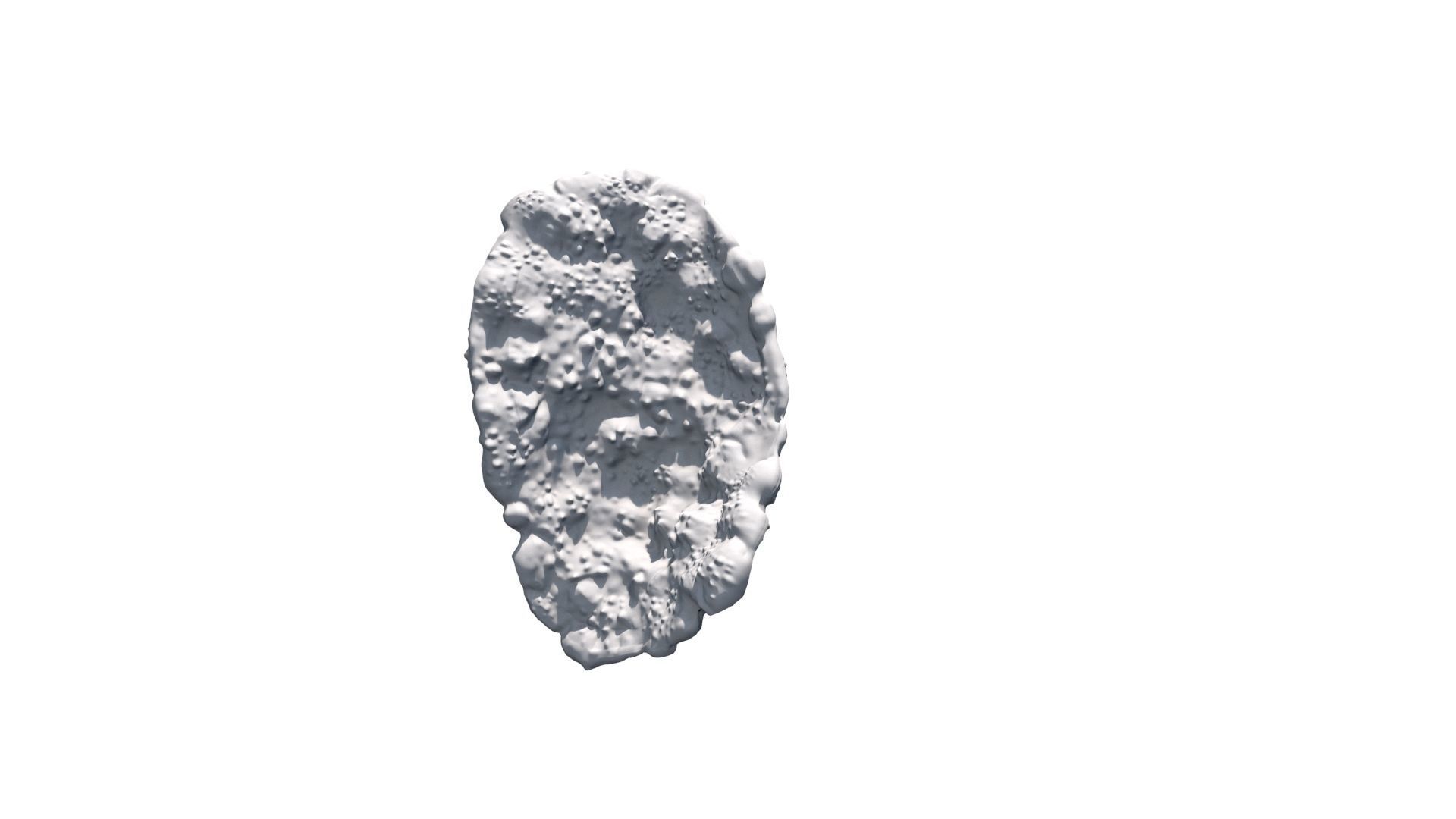 3D Cornflakes 3D model_3