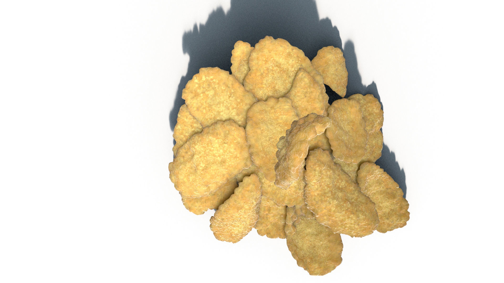 3D Cornflakes 3D model_12