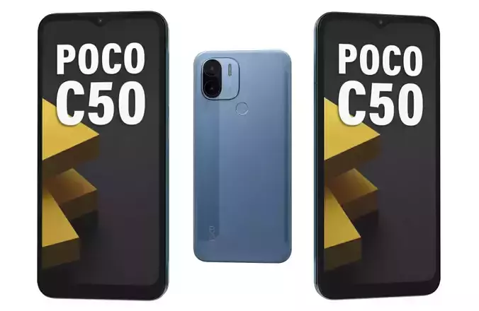 Xiaomi Poco C50 Blue