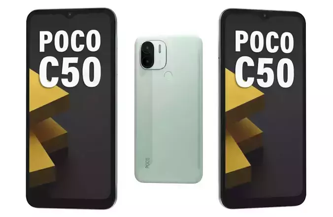 Xiaomi Poco C50 Green