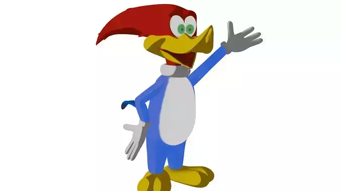 Woody Woodpecker