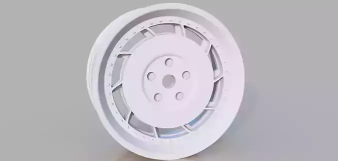 1 10 RC HEX  12mm 3P Salad Shooter Inspired Wheels