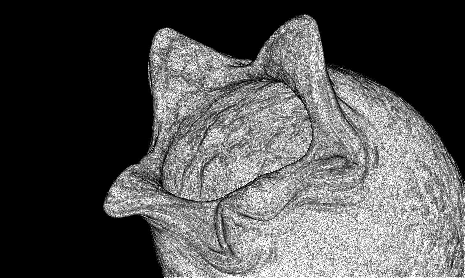 3D PRINTABLE OPEN ALIEN EGG OVOMORPH WITH BASE 3D print model_9