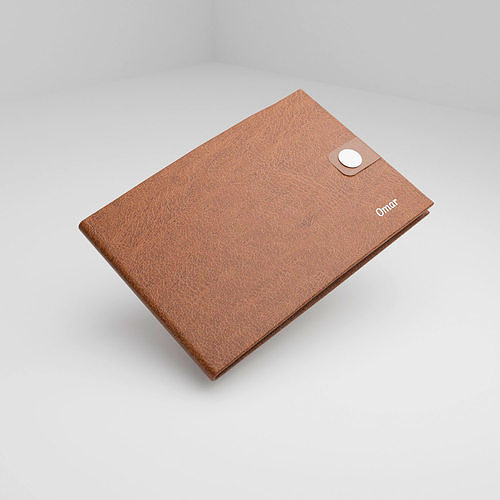 Money Wallet Purse leather wallet leather purse Free 3D model