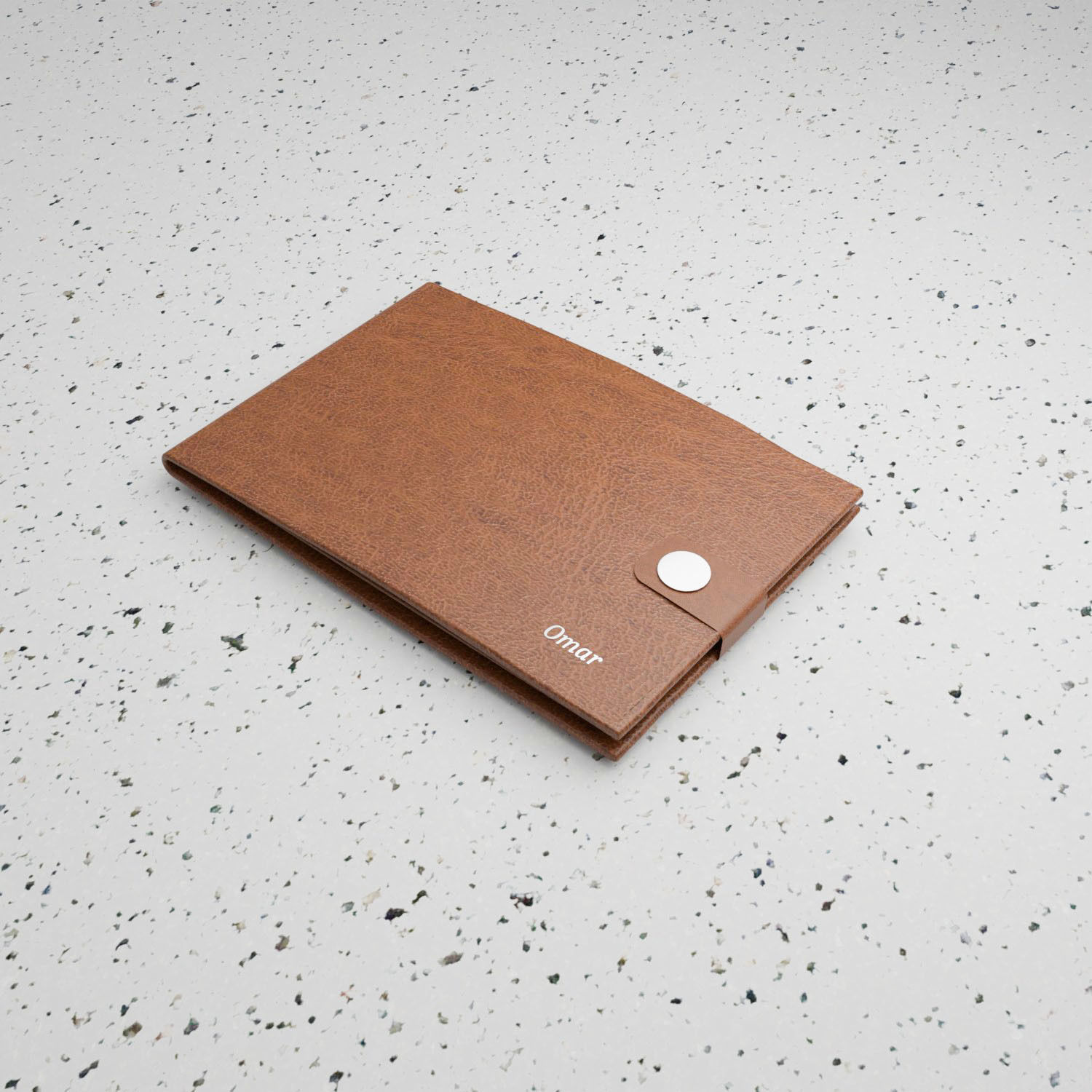 Money Wallet Purse leather wallet leather purse Free 3D model_1