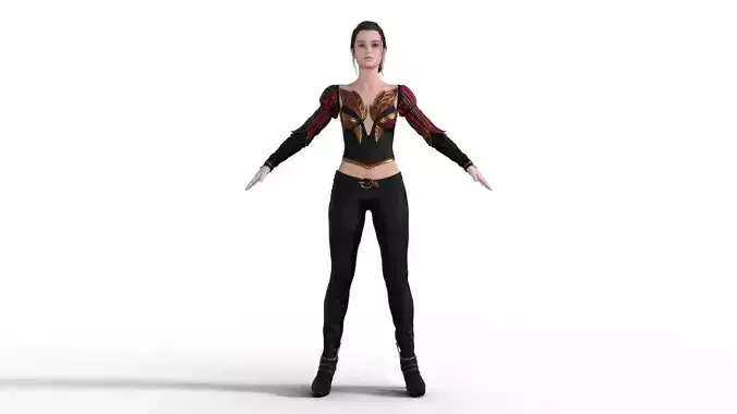 WarriorPrincess woman