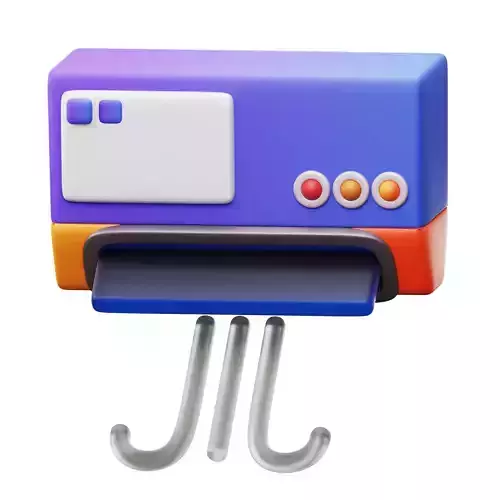 Air Conditioner 3D Icon