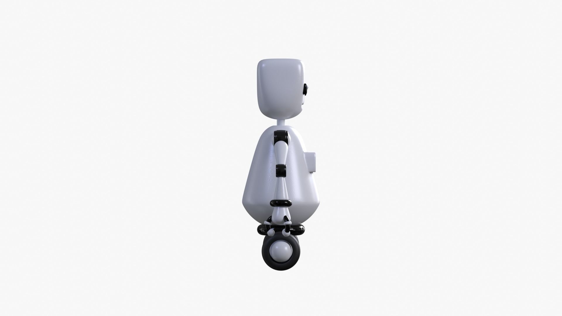 Minimal Custom Robot 1 Low-poly 3D model_5