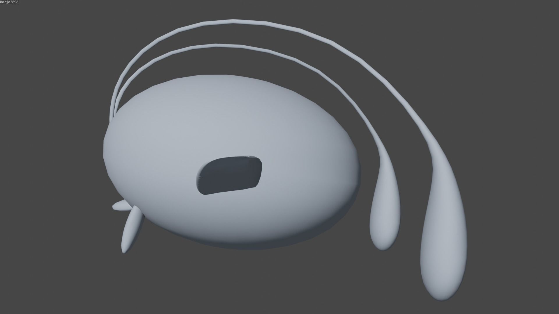 Pokemon Chinchou and Shiny Version rigged Low-poly 3D model_10