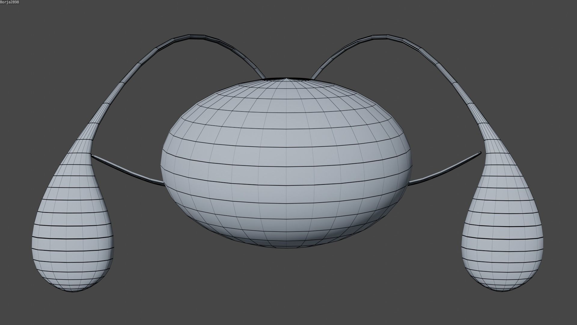 Pokemon Chinchou and Shiny Version rigged Low-poly 3D model_8