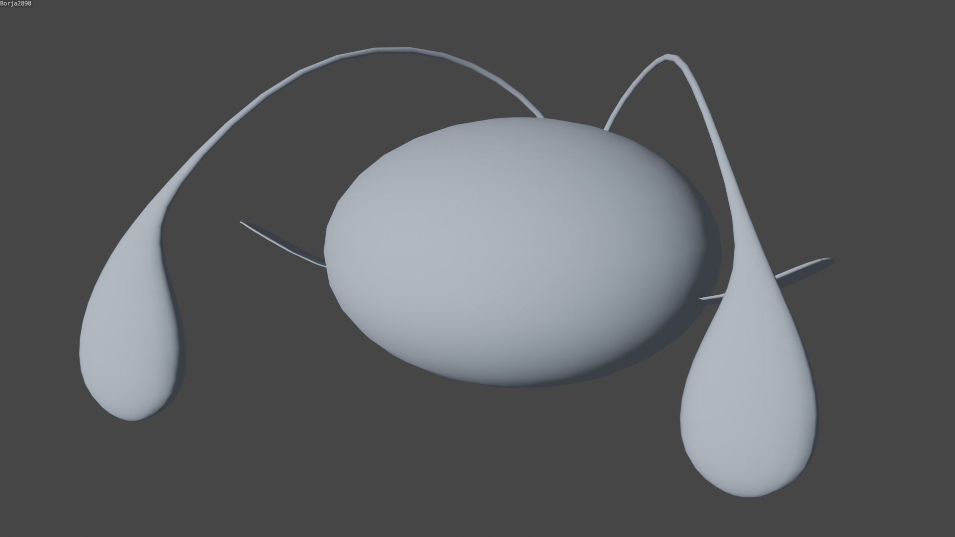 Pokemon Chinchou and Shiny Version rigged Low-poly 3D model_2