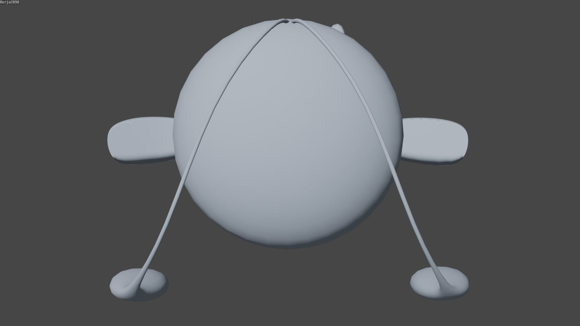 Pokemon Chinchou and Shiny Version rigged Low-poly 3D model_19