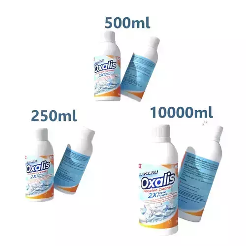 Agroplastic bottles 3D model