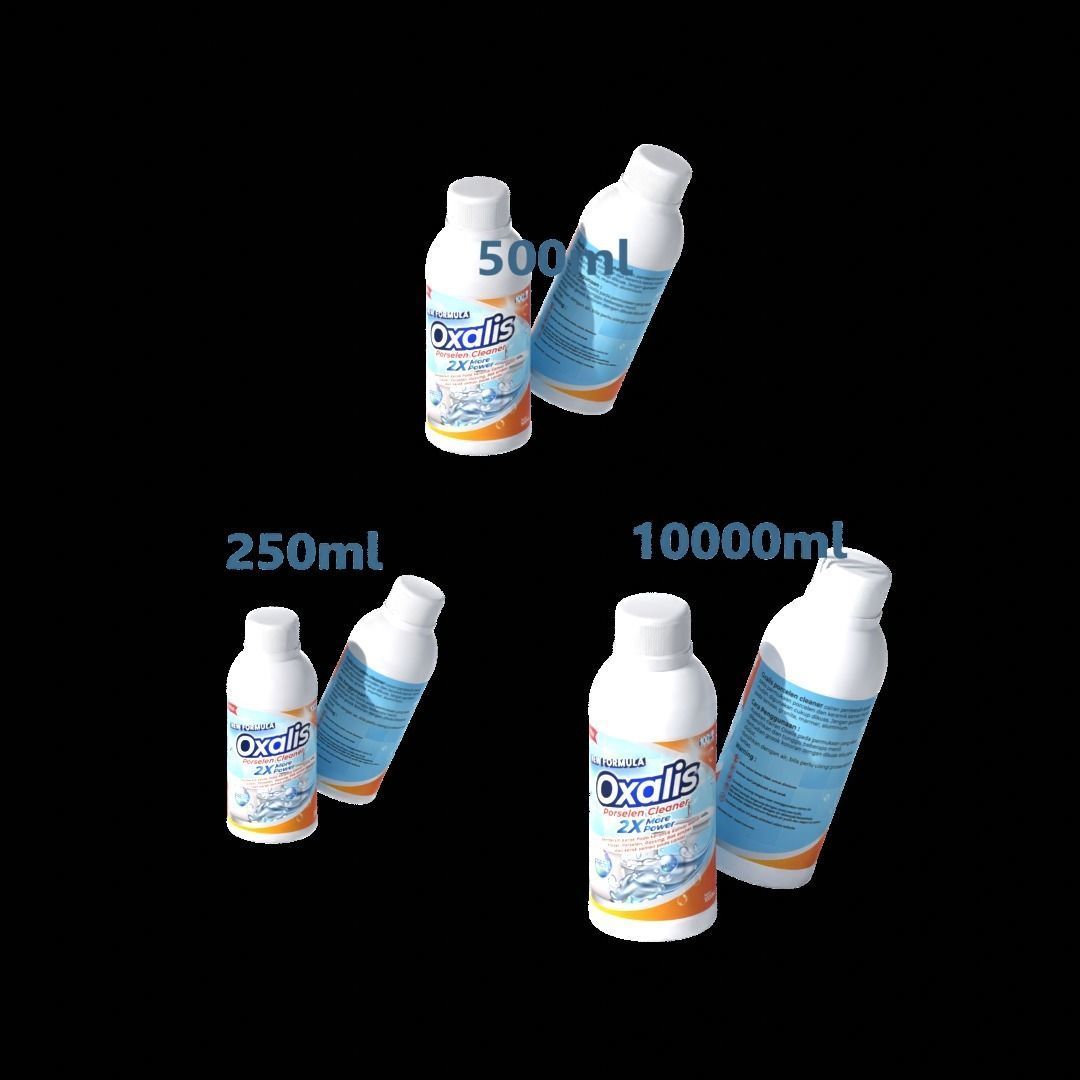 Agroplastic bottles 3D model_1