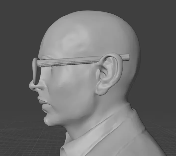 Pitbull Rapper 3D print model_17