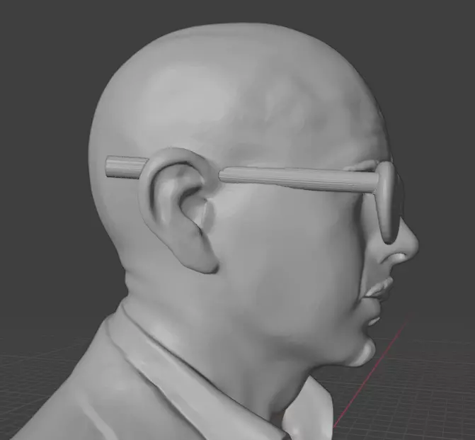 Pitbull Rapper 3D print model_16