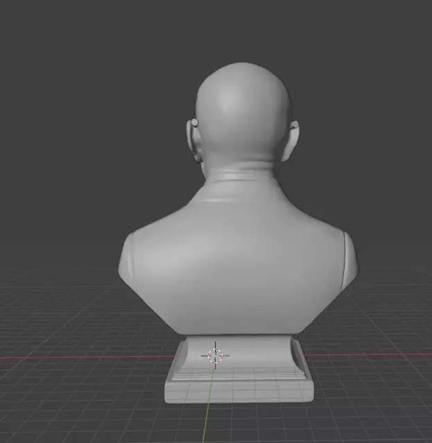 Pitbull Rapper 3D print model_30