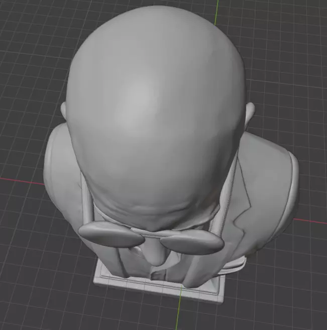 Pitbull Rapper 3D print model_18