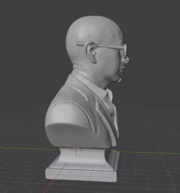 Pitbull Rapper 3D print model_27
