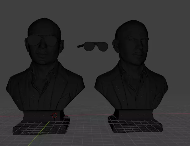 Pitbull Rapper 3D print model_21