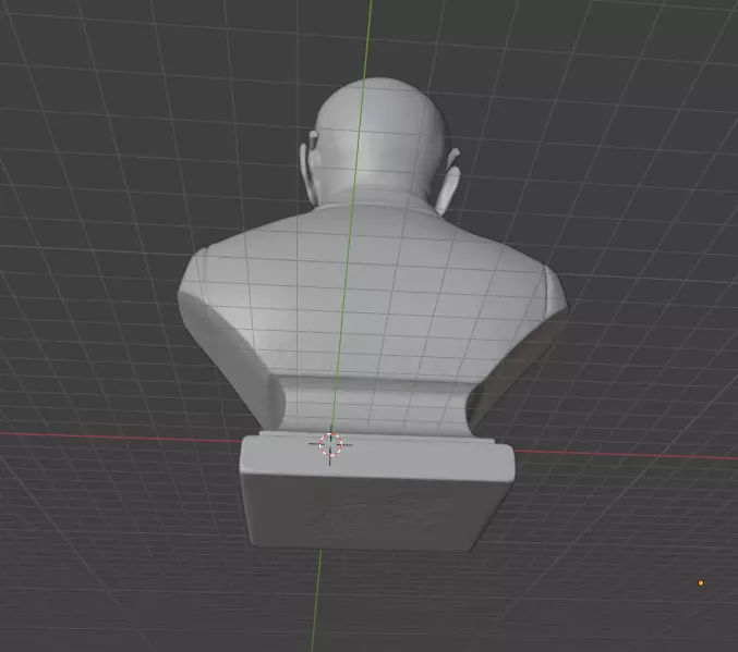 Pitbull Rapper 3D print model_2