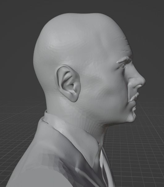 Pitbull Rapper 3D print model_8