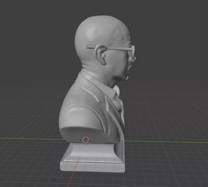 Pitbull Rapper 3D print model_29
