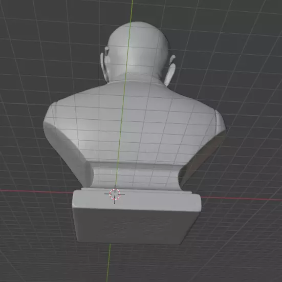 Pitbull Rapper 3D print model_4