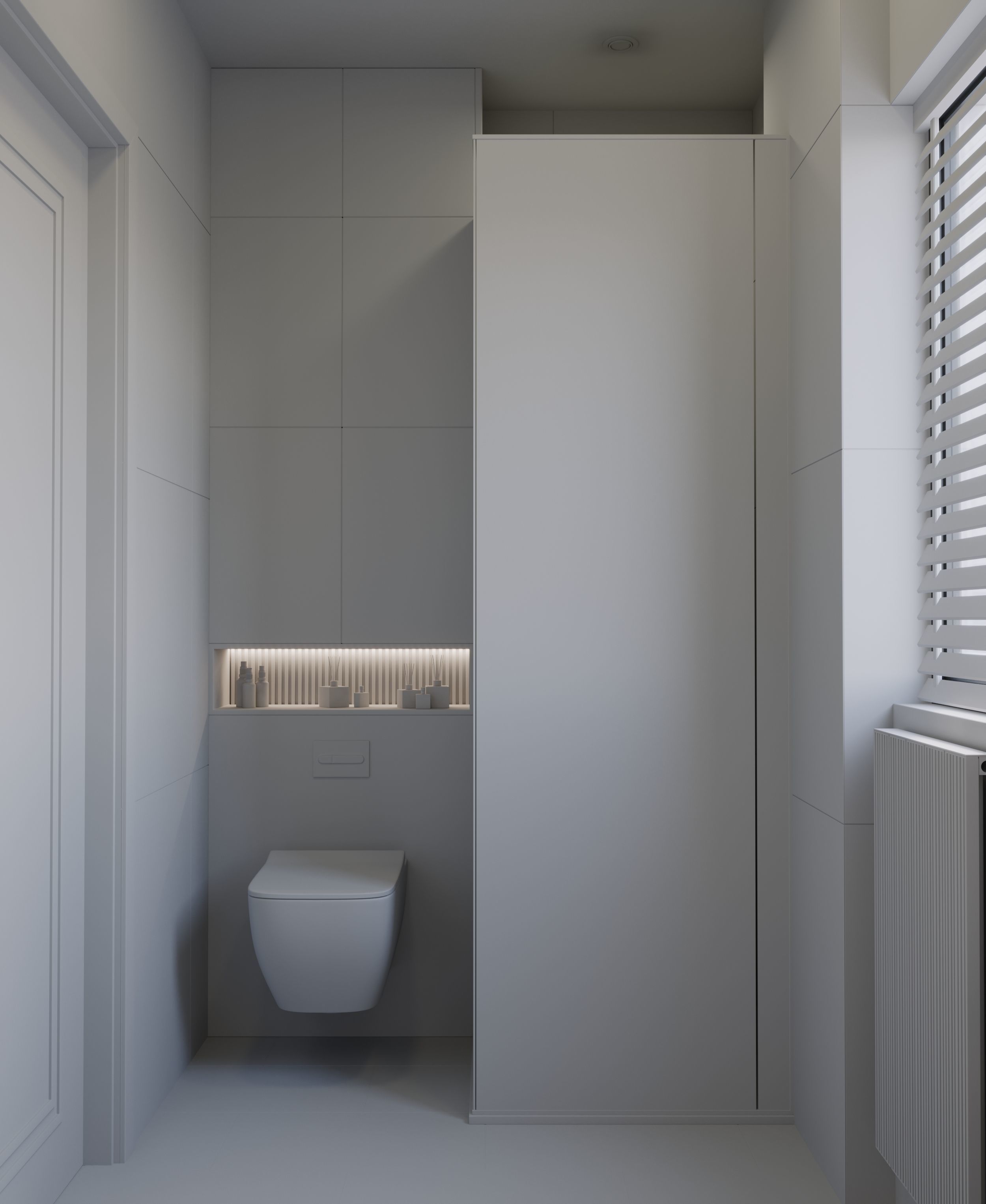 Modern Bathroom Interior Scene for 3dsmax and Corona Renderer 3D model_5