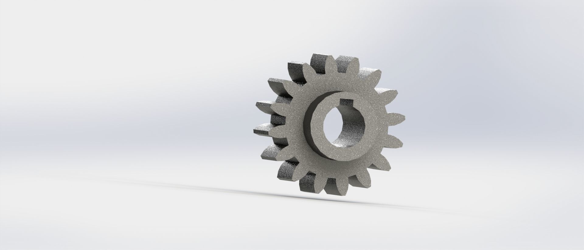 Gears gear 3D model_1