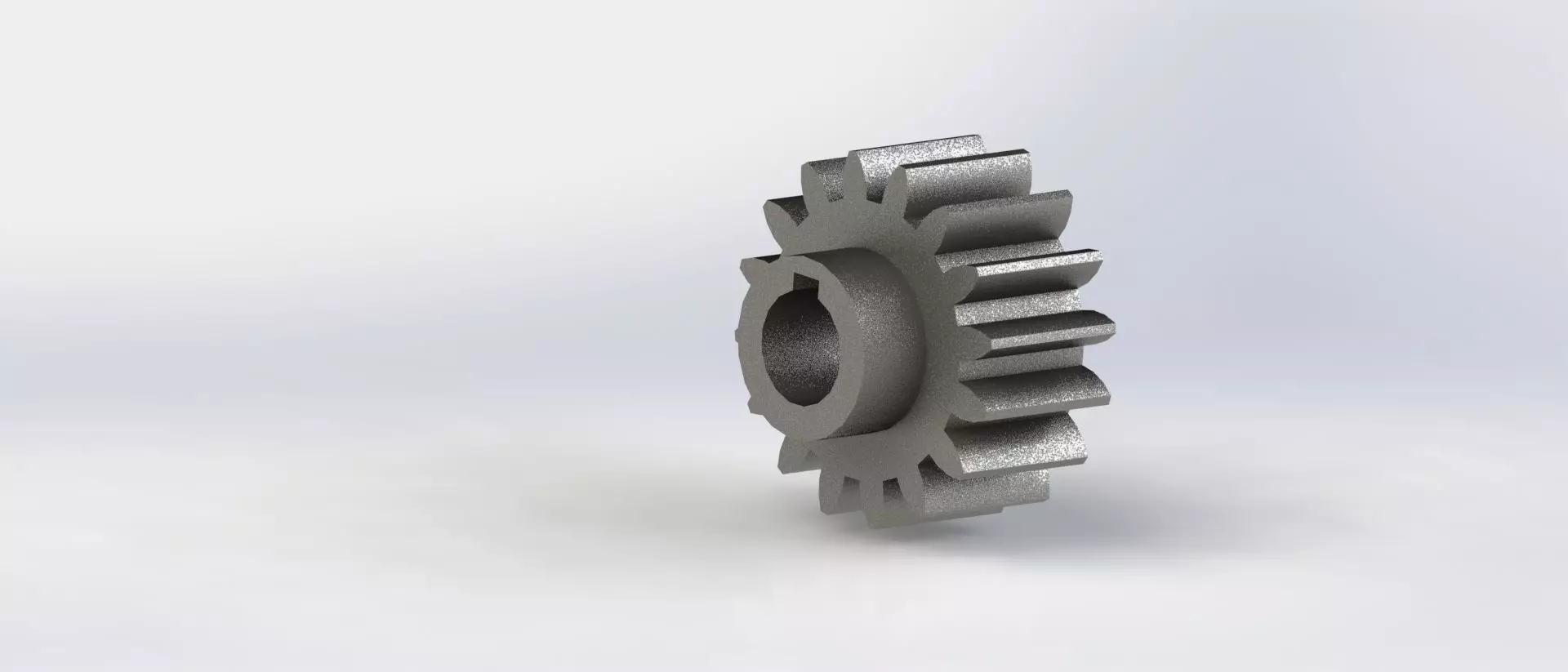 Gears gear 3D model_0