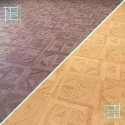 Parquet - Laminate - Wooden floor 2 in 1