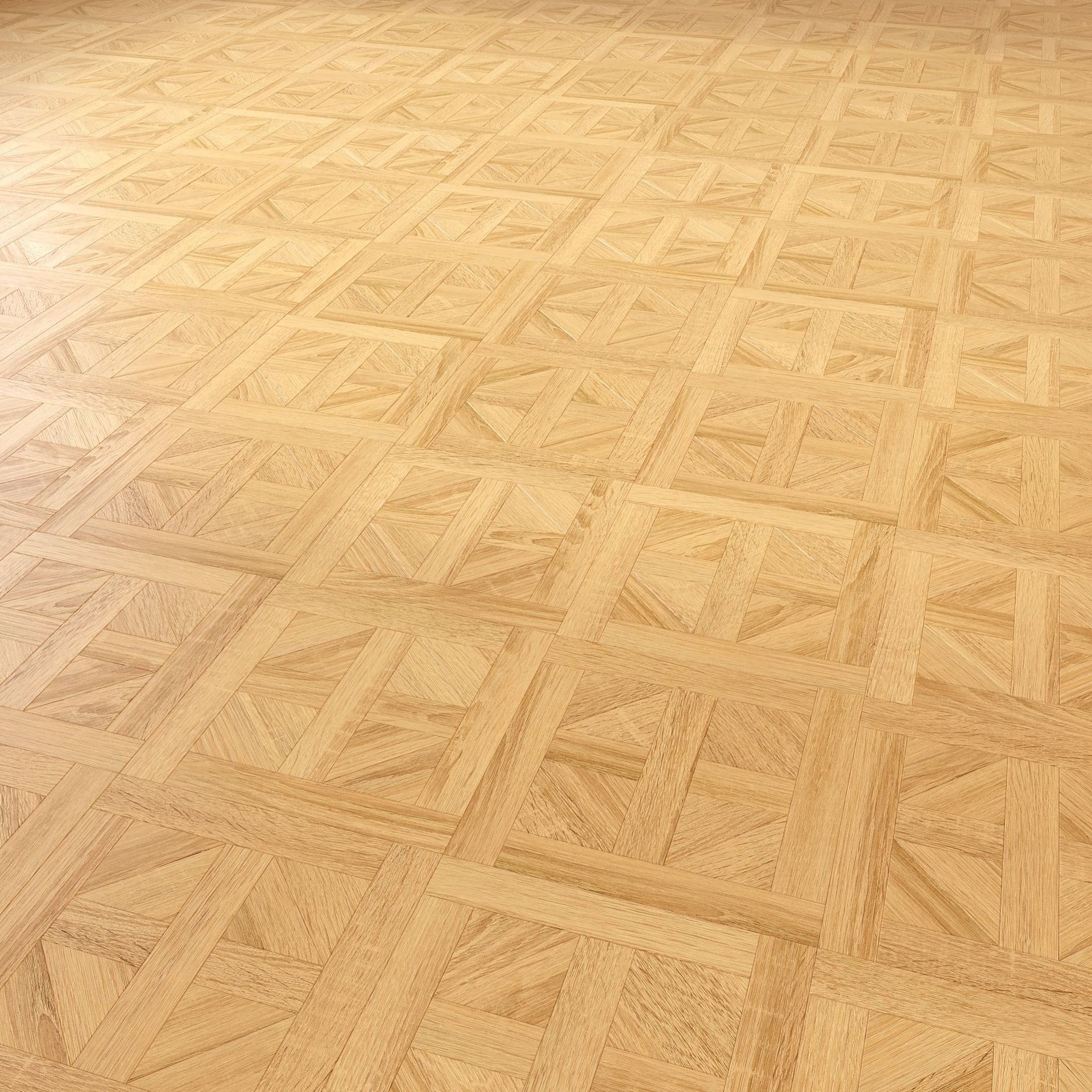Parquet - Laminate - Wooden floor 2 in 1 Low-poly 3D model_8
