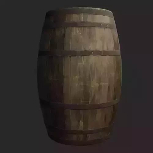 Wooden barrel