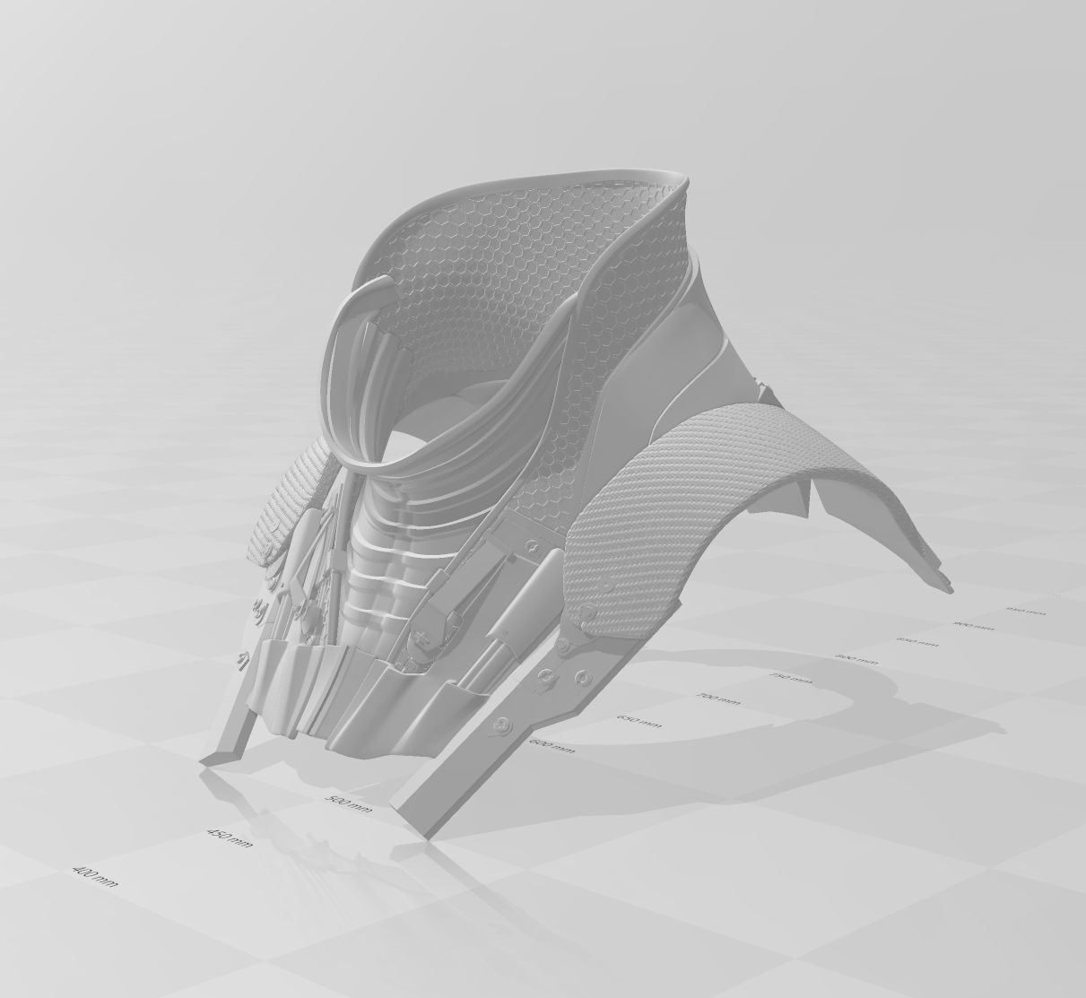 Batman Arkham Knight Neck 3D print model_1
