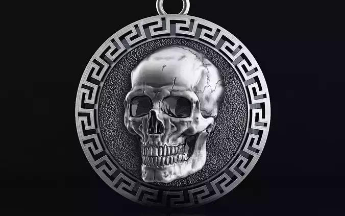 skull pendant 31