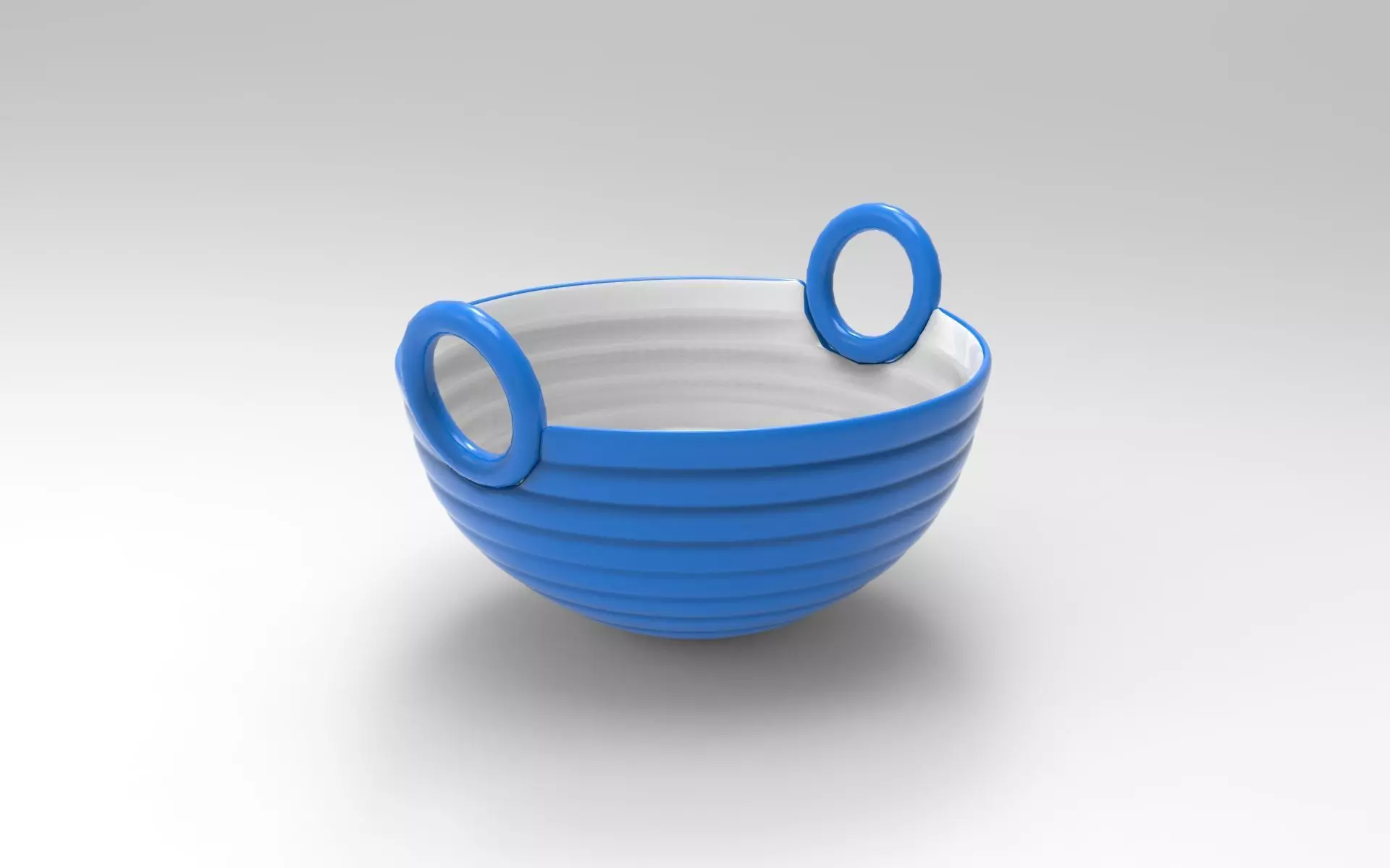 Hola Bowl Low-poly 3D model_0