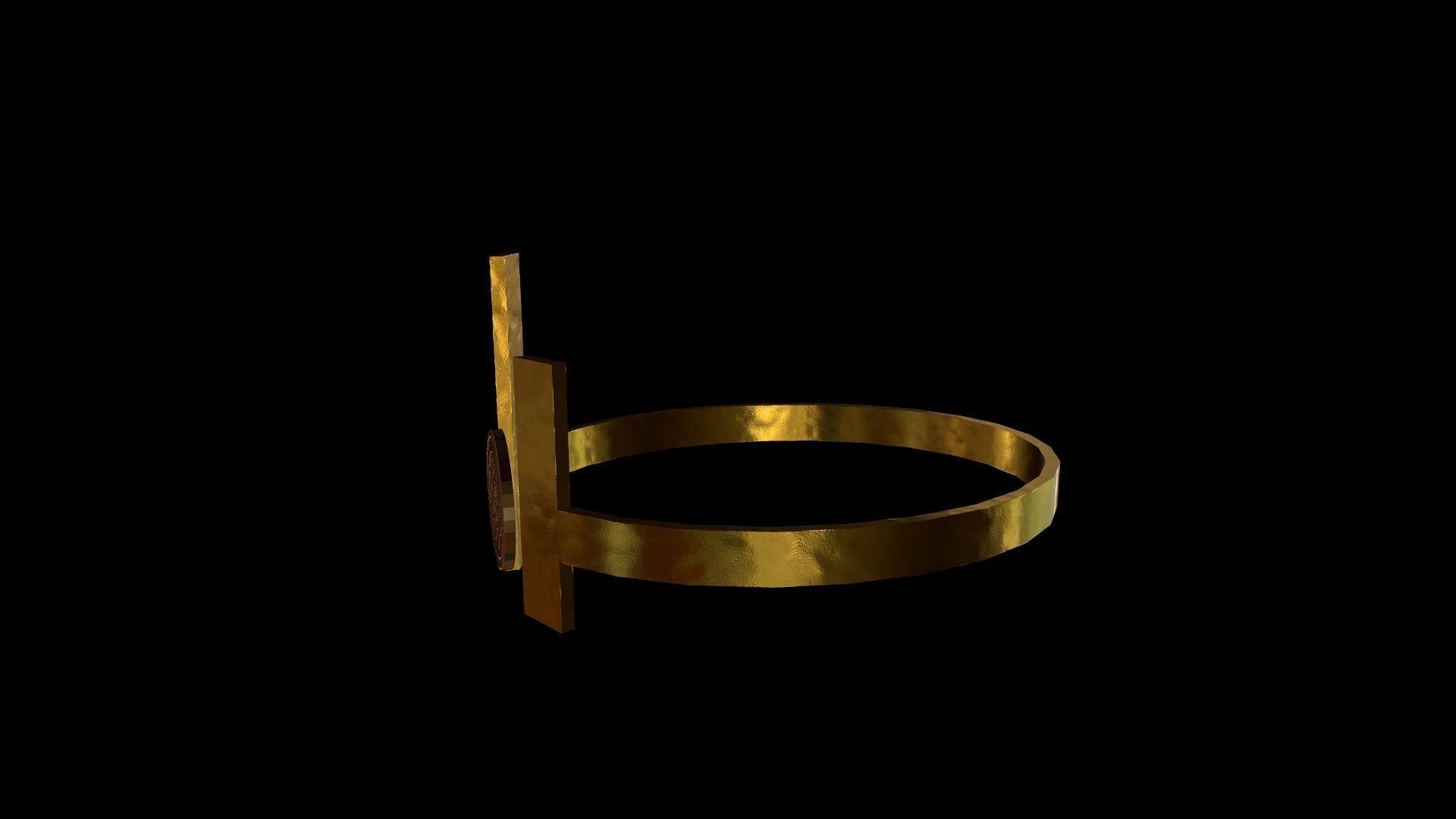 Kings Crown  Free low-poly 3D model_7