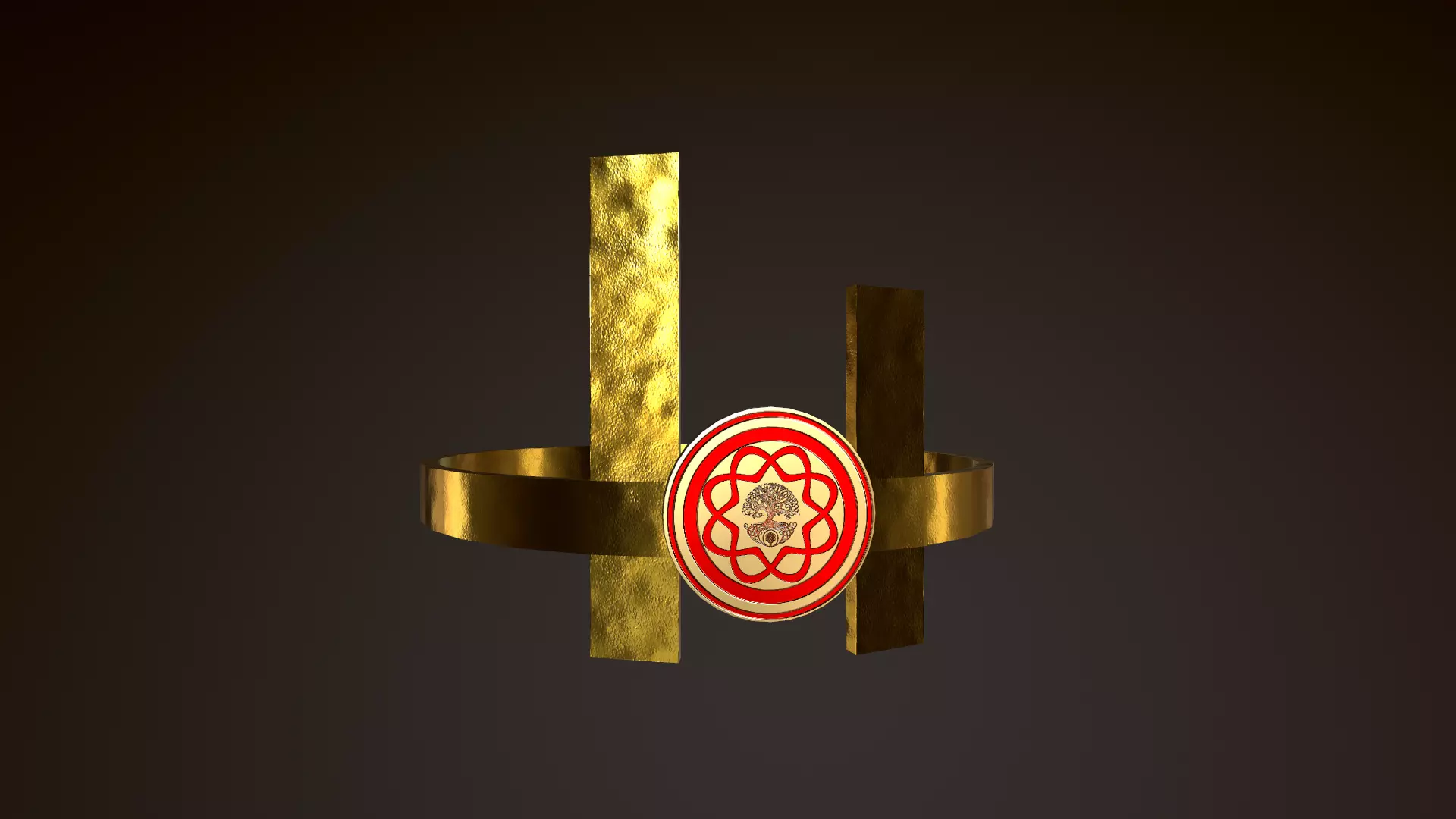 Kings Crown  Free low-poly 3D model_0
