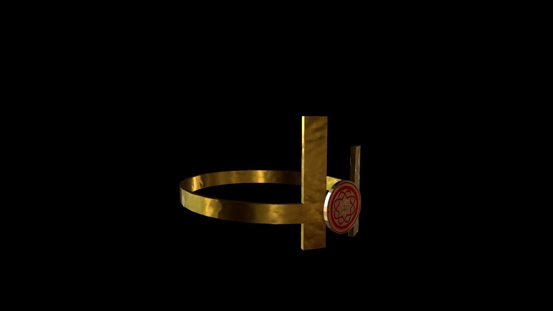 Kings Crown  Free low-poly 3D model_10