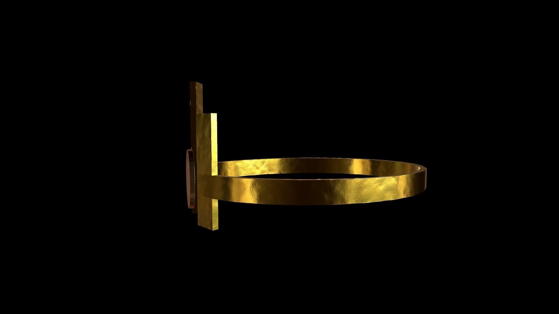 Kings Crown  Free low-poly 3D model_3