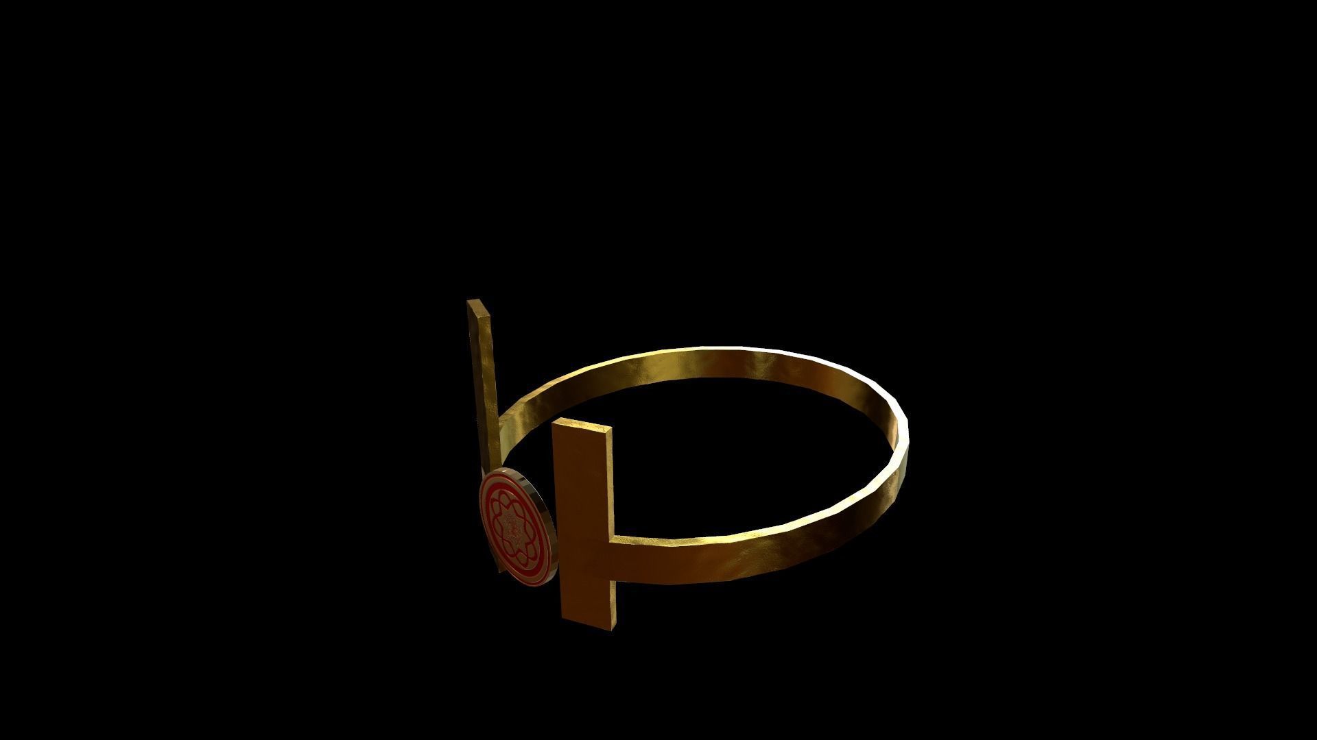 Kings Crown  Free low-poly 3D model_11