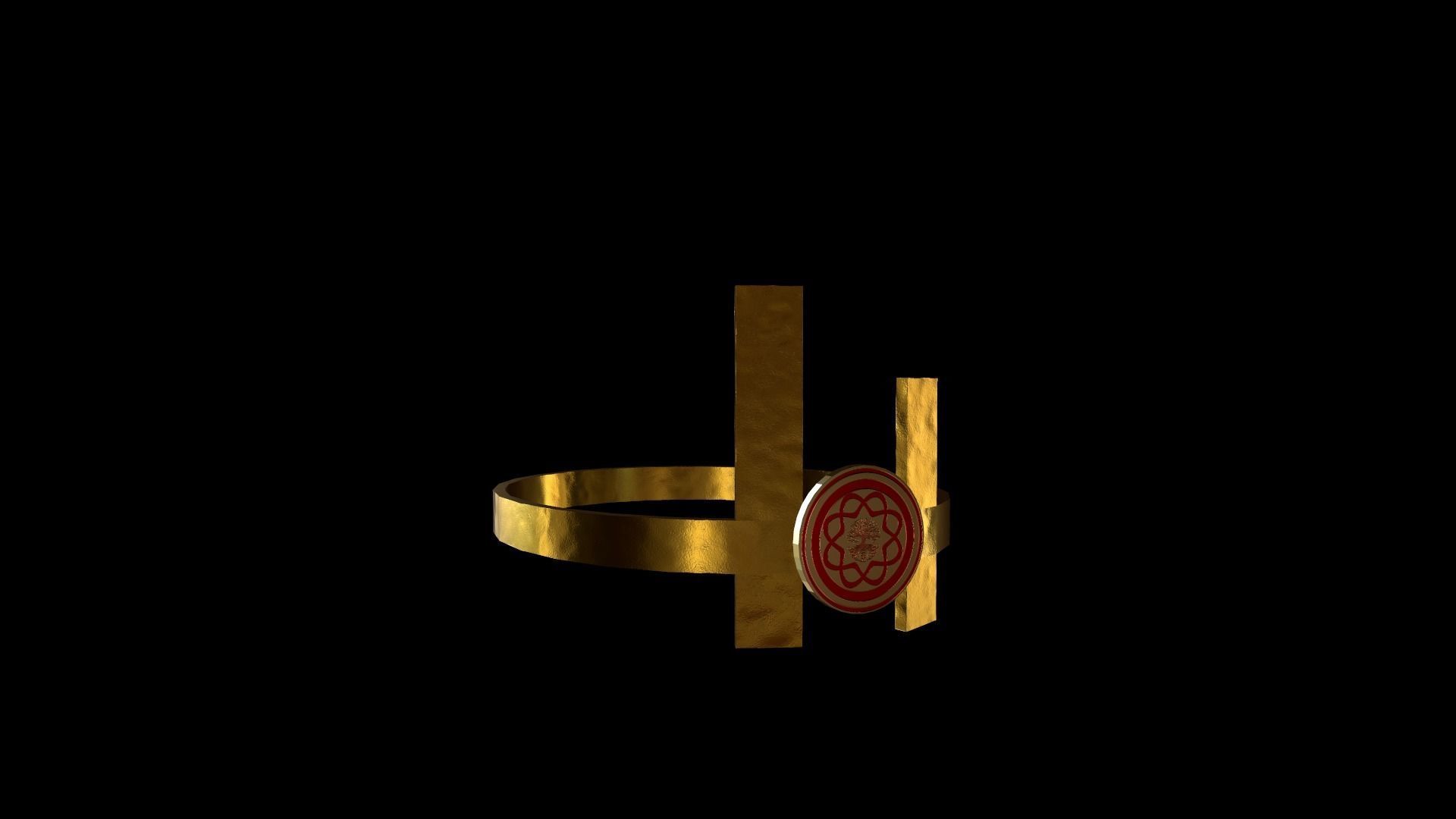 Kings Crown  Free low-poly 3D model_9